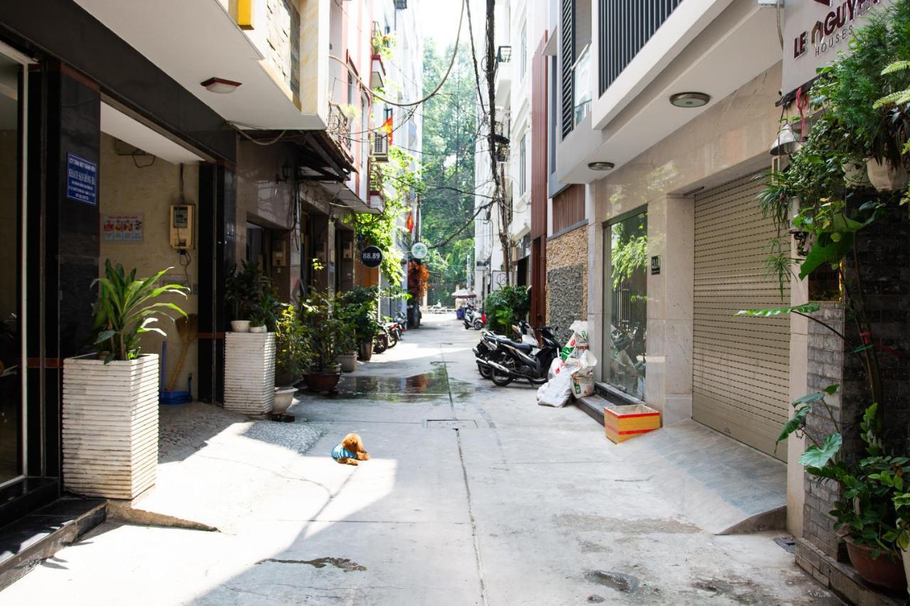 Khách sạn Hồng Hà TP. Hồ Chí Minh Ngoại thất bức ảnh